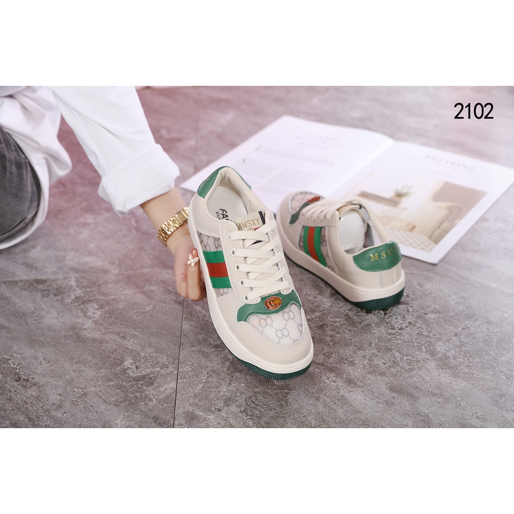 SEPATU FASHION GUCCI 2102