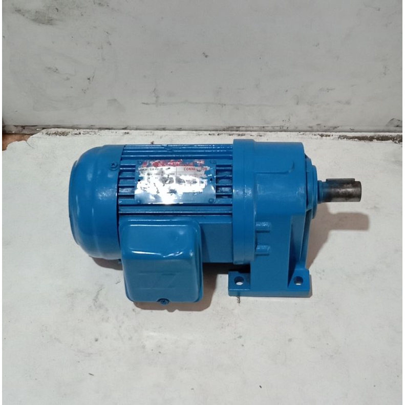 Ac Motor 3Phase 220V ~ 380V 1/4HP 1380Rpm