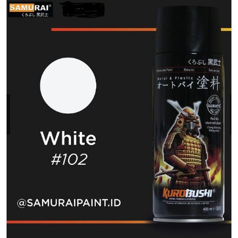 

SAMURAI PAINT 102 WHITE PUTIH