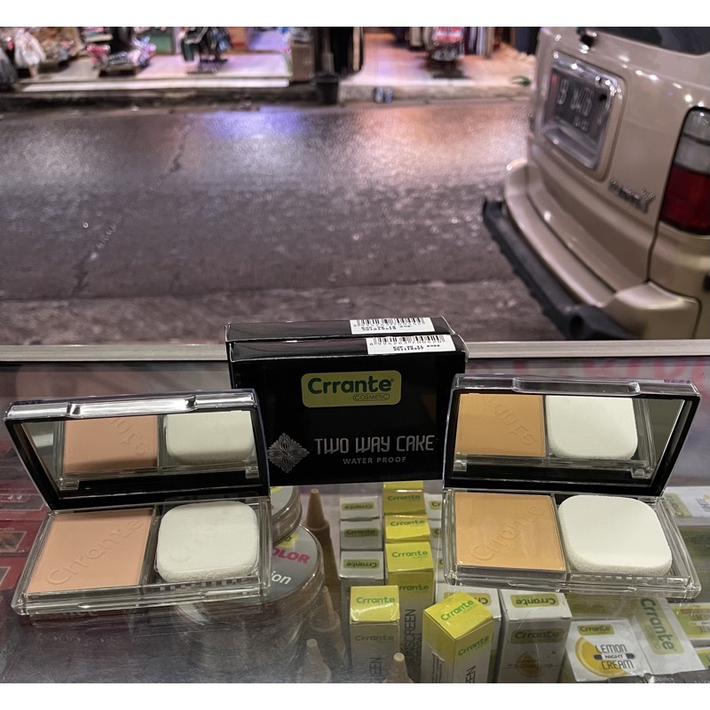 crrante two way cake waterproof