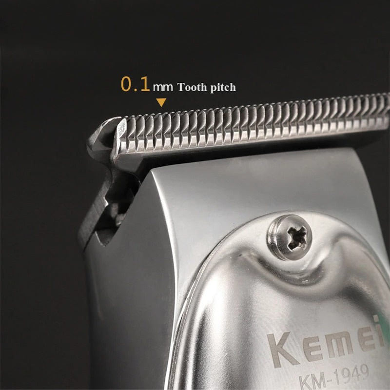KEMEI KM-1949 Full Metal Body Trimmer Cukur Rambut