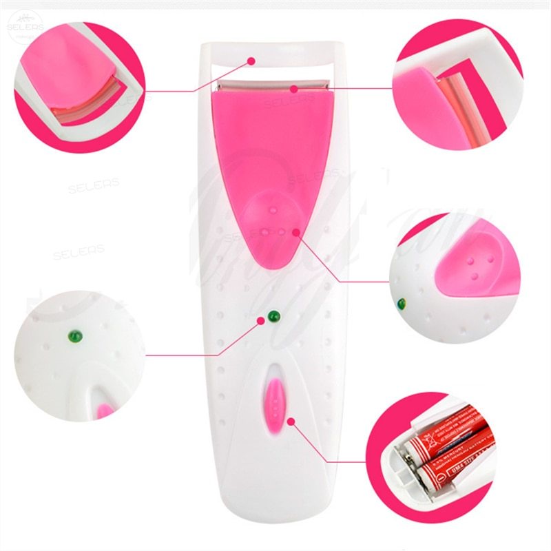 Penjepit Bulu Mata Listrik Tahan Lama Untuk Alat Makeup