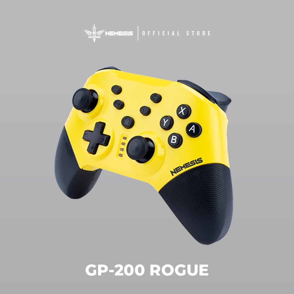 C_    NYK GP200 / GP-200 Rogue Bluetooth Gamepad / Joystick / Stick