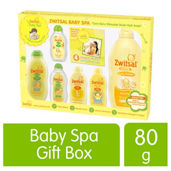 zwitsal baby spa gift box