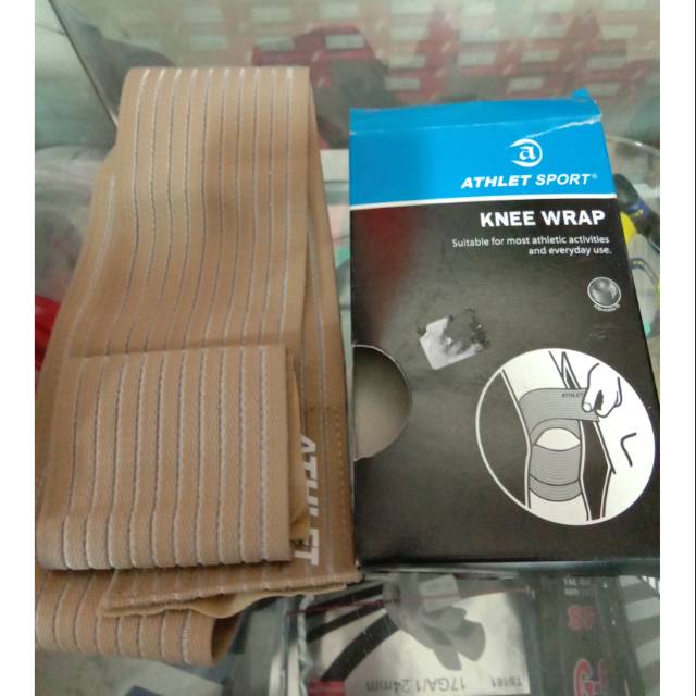 Knee wrap knee support athlet