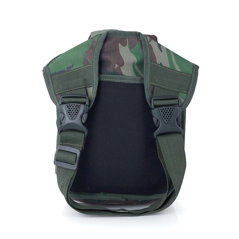 Tas Selempang Slingbag Tentara Tactical Tas Samping Loreng Pria Warna Hijau dan Hitam