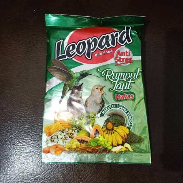 Leopard Madu Dan Rumput Laut (Halus Dan Kasar)