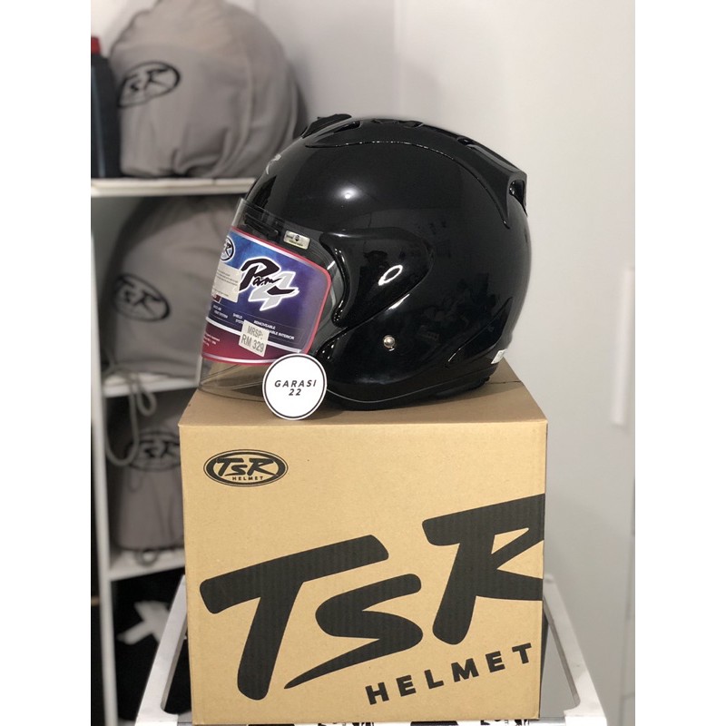 HELM TSR RAM4 BLACK