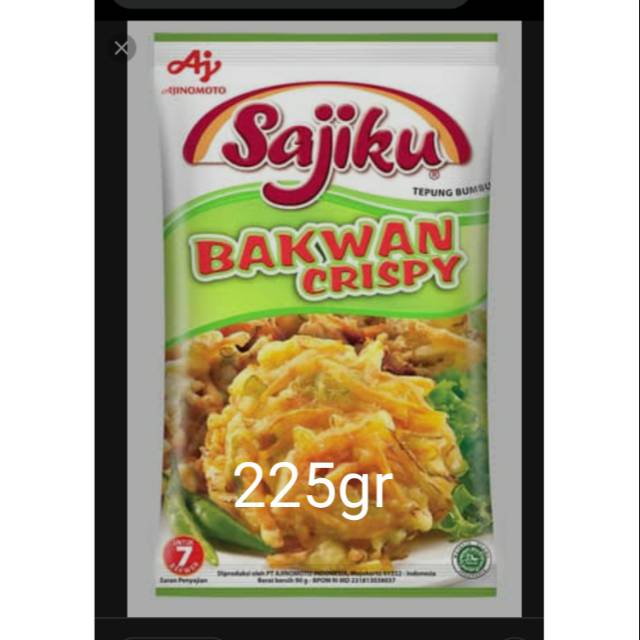 

Sajiku bakwan 225gr