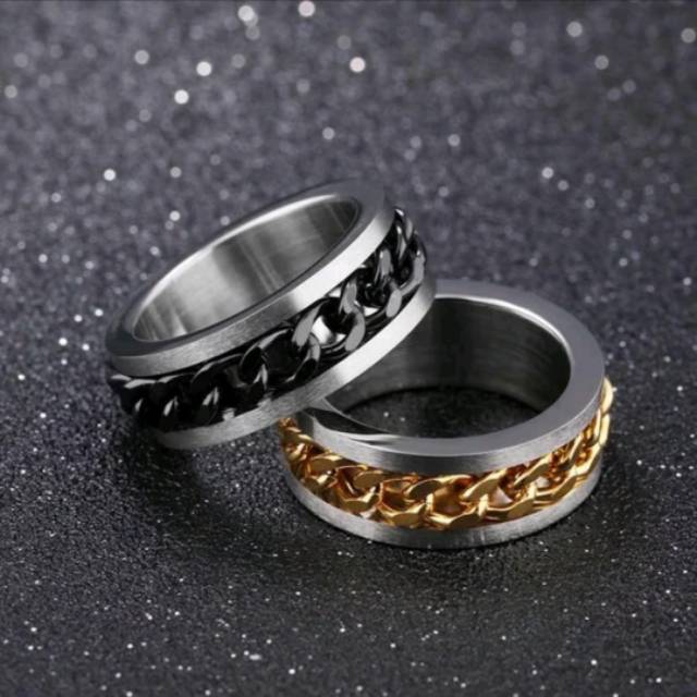 Cincin titanium keren cowok cewek
