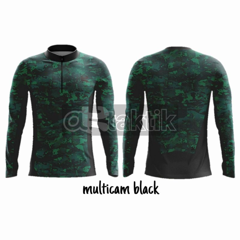 BDU COMBAT SHIRT SERAGAM MULTICAM BLACK LORENG ARMY TACTICAL GEAR G3 EMERSON GEAR G4