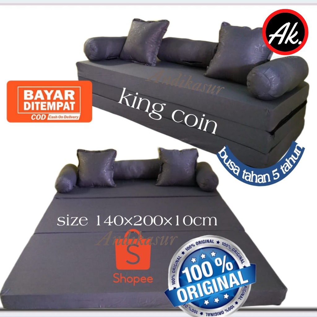 Jual Sofa Bed Kursi Tamu Minimalis Kasur Karakter Sofabed Murah