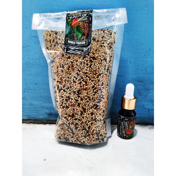 Pakan Lovebird Dosis Tinggi Pakan Konslet Pakan Lomba