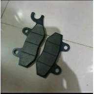 kampas rem tvs apache 160 rtr180 2piston discpad depan tvs