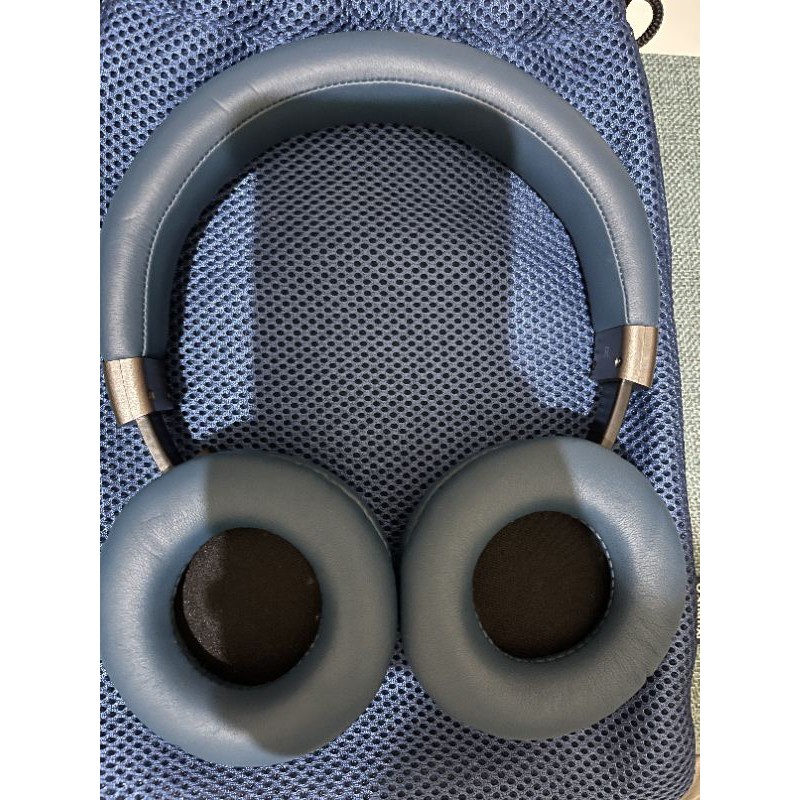 MINISO Headphone Bluetooth Navy Blue