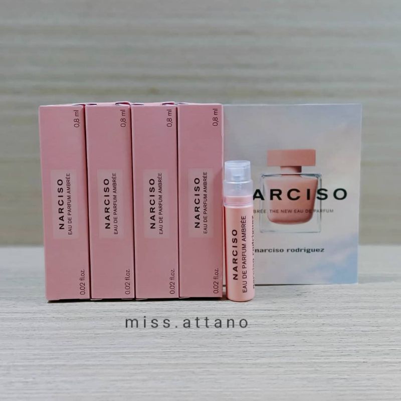 Vial parfum original Narciso Rodriguez NARCISO edp Ambree