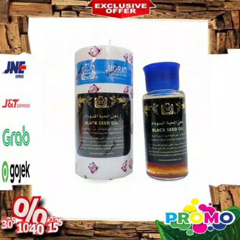 Surati 100ml habbatussauda cair saudi