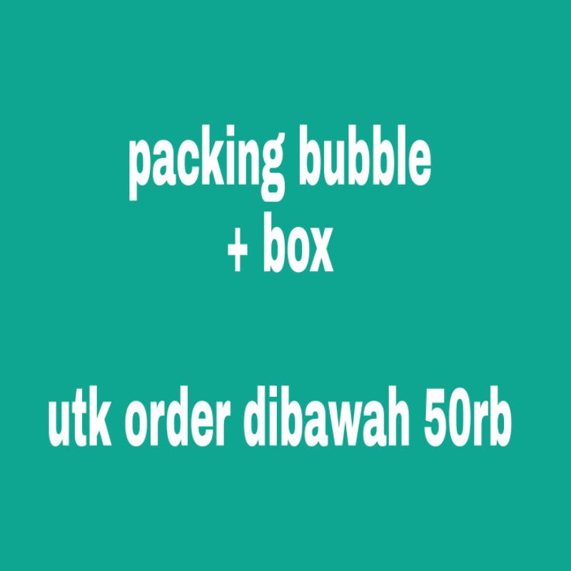 

utk order dibawah 50rb