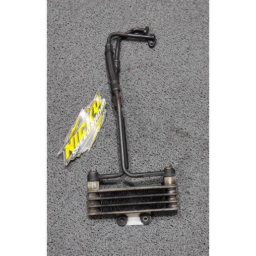 olicoller oil coller satria fu original copotan oil cooler satria Fu original oli kooler Fu original