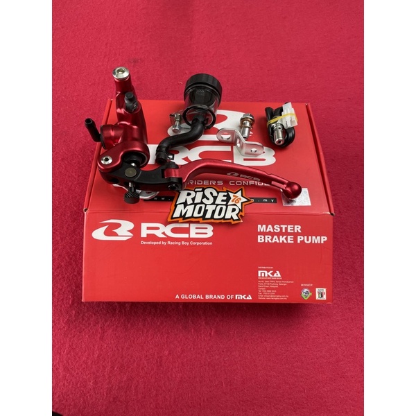 Master Rem Racing Boy S1 Kanan Merah