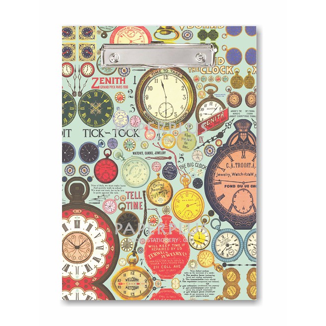 

Clipboard Kecil / Papan Jalan A5 AROUND THE CLOCK