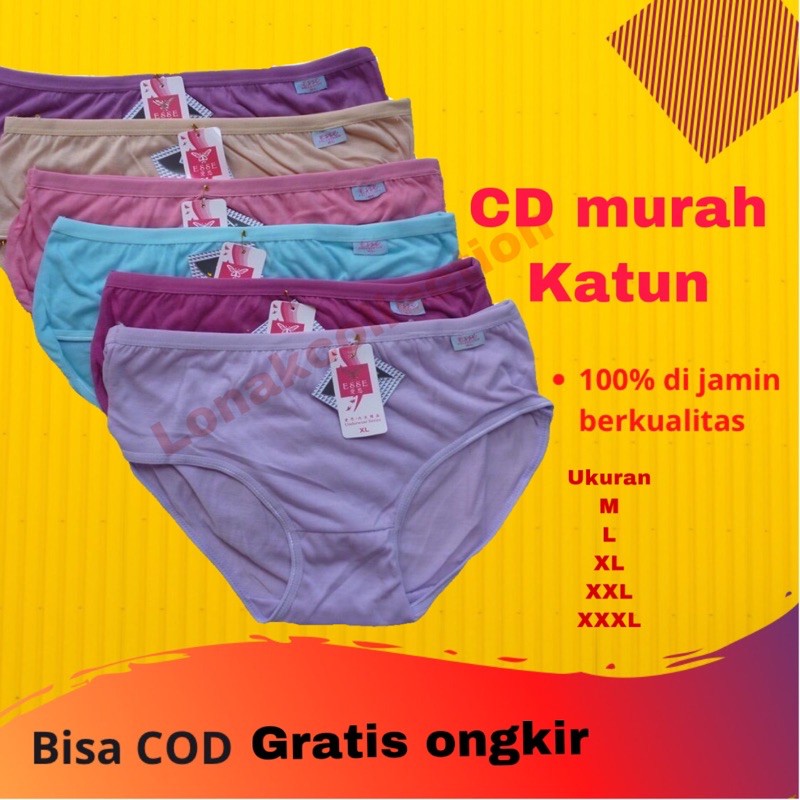 cd/celana dalam wanita impor murah/sempak cewek katun/terlaris