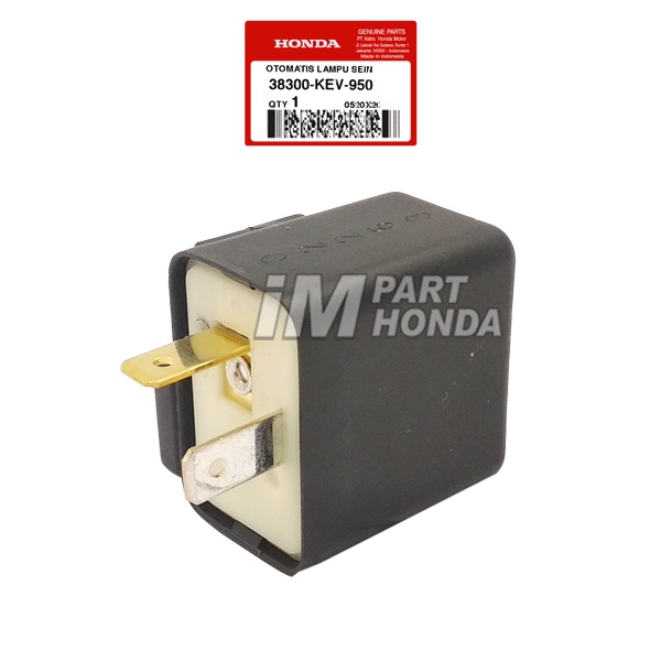 38300-KEV-950 Flasher Relay Otomatis Lampu Riting Sein Supra X 100 Fit Lama