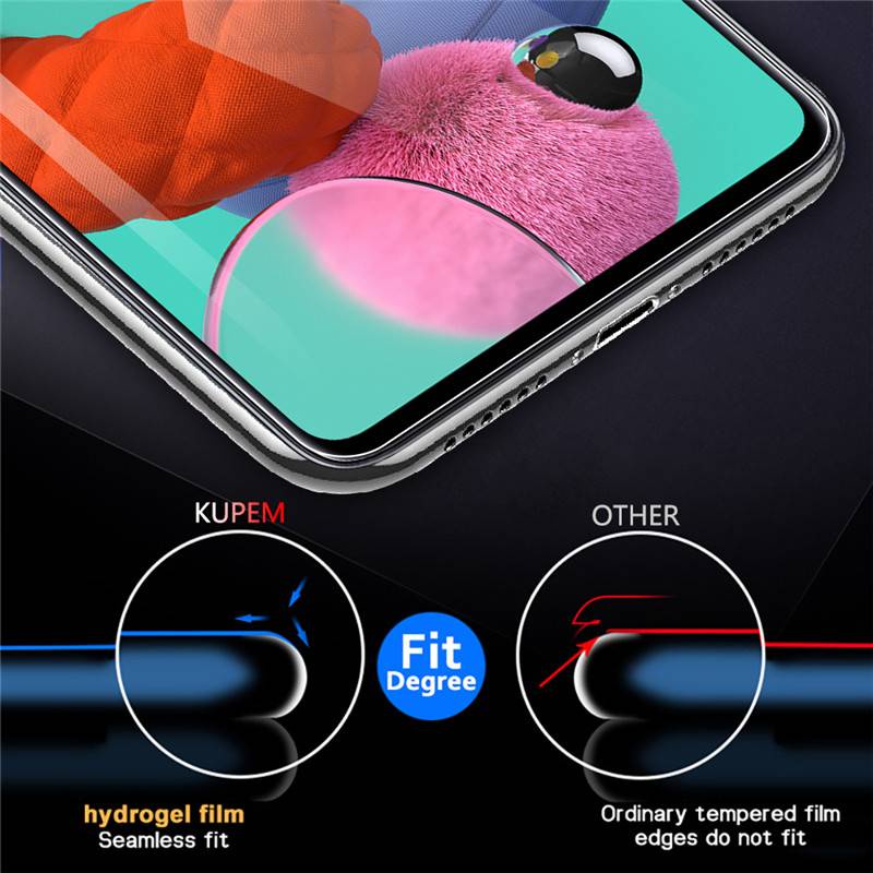 Hydrogel Film For Samsung s9+ / s9 / s8+ / s8 / s7 edge / s7 / s10e / s10+ / s10 / Note 9 / Note 8 / Note 10+ / Note 10 Screen Protector For Samsung S20 / S20+ / s20 plus 100D Blueray not glass