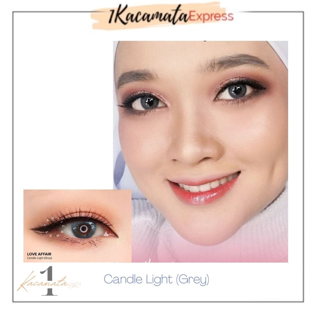 SOFTLENS WARNA LOVE AFFAIR BESTSELLER