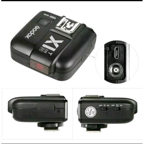 Flash Trigger Godox X1N Kit Ttl For Nikon Hss Transmiter N Receiver