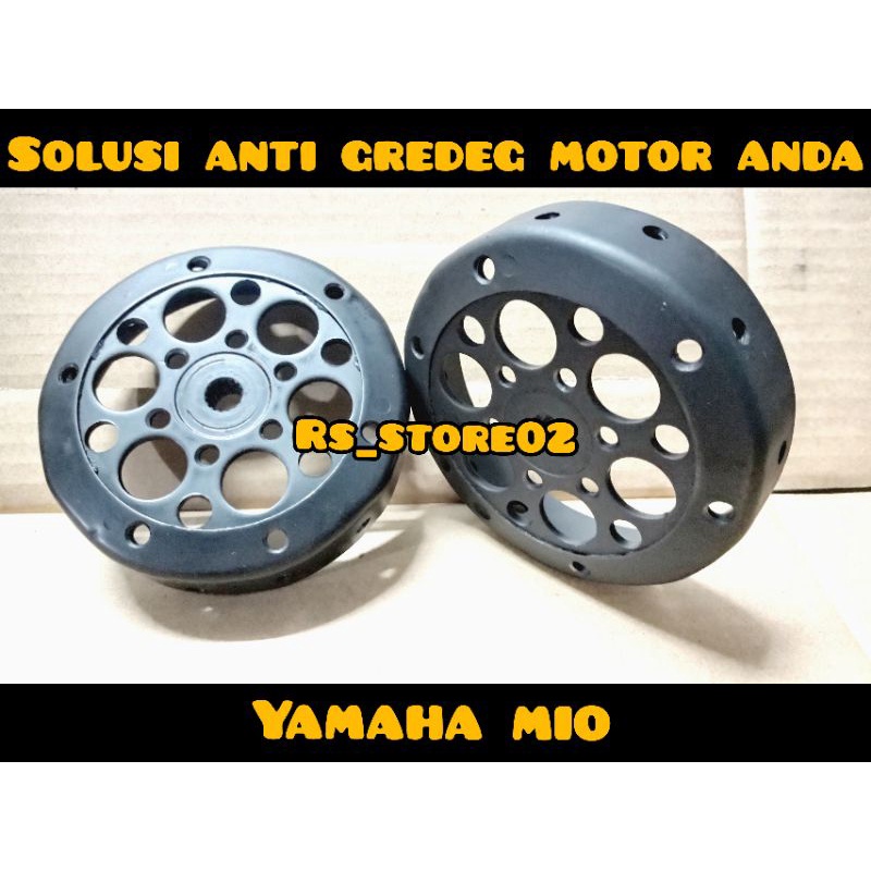 MANGKOK GANDA CVT YAMAHA MIO SPORTY ORIGINAL CUSTOM SOLUSI ANTI GREDEG