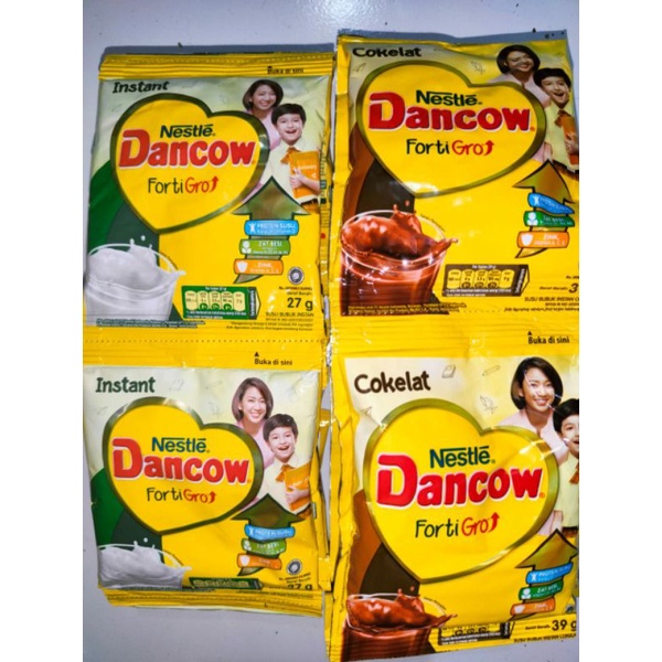 

Dancow Fortigro Instant Putih & Cokelat RENCENG