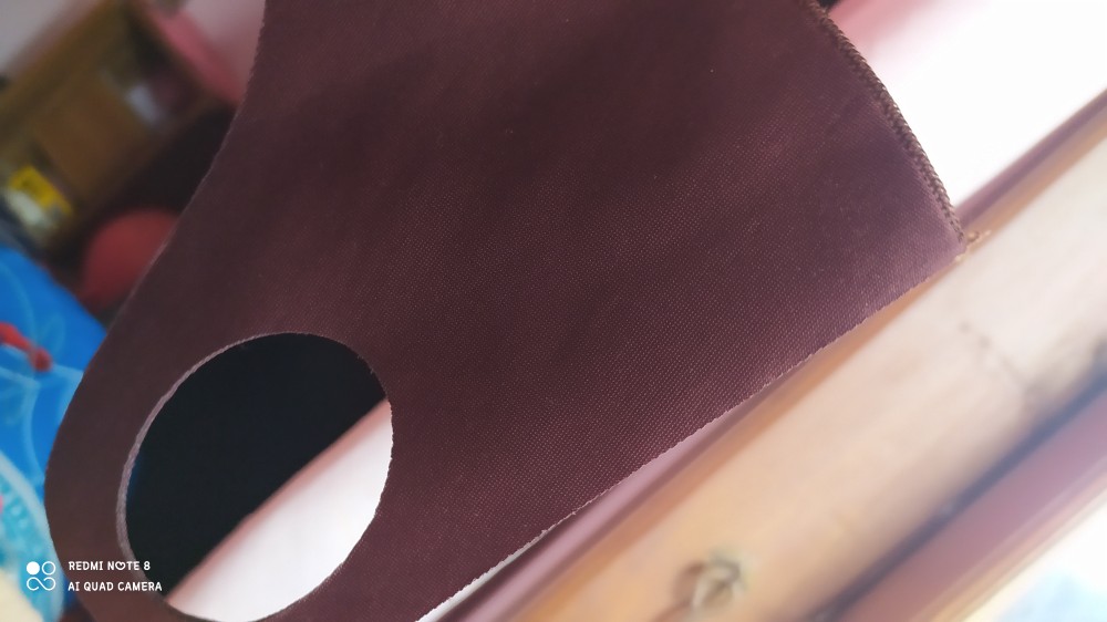 Scuba Warna Polos (hemat)