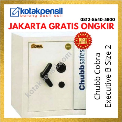 Brankas Chubb Cobra Executive B Size 2 Lemari Besi Brangkas Chubbsafes
