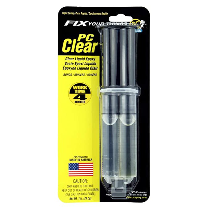 

Pc Clear Epoxy Lem Bening Lem Kaca USA