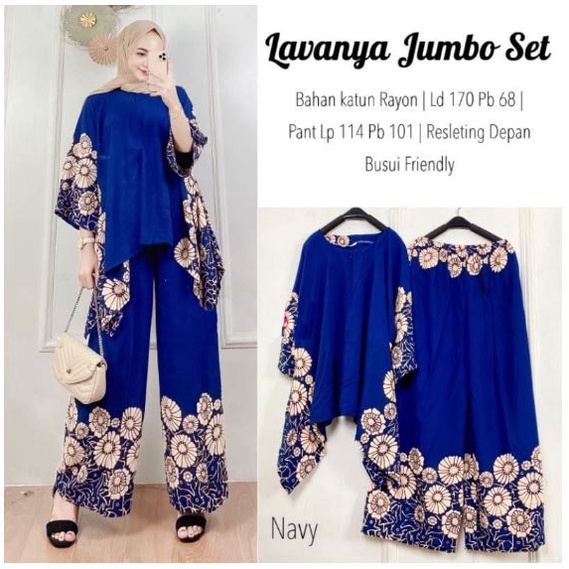 SETELAN WANITA / SETELAN WAKA WAKA / SETELAN JUMBO KALITA / SATU SET BAJU DAN CELANA SETELAN WAKA ON