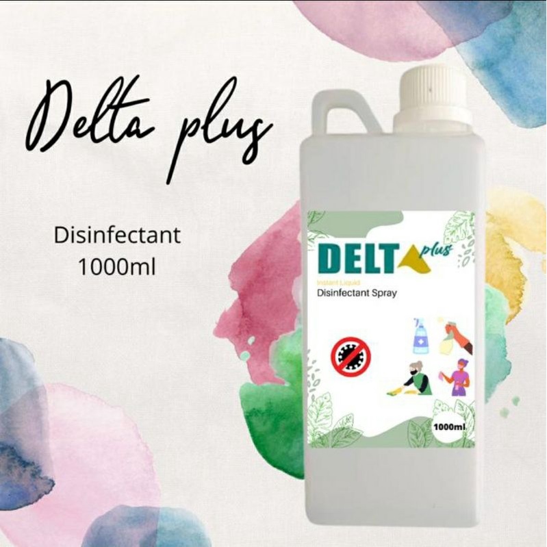 Delta plus disenfecran 1 liter