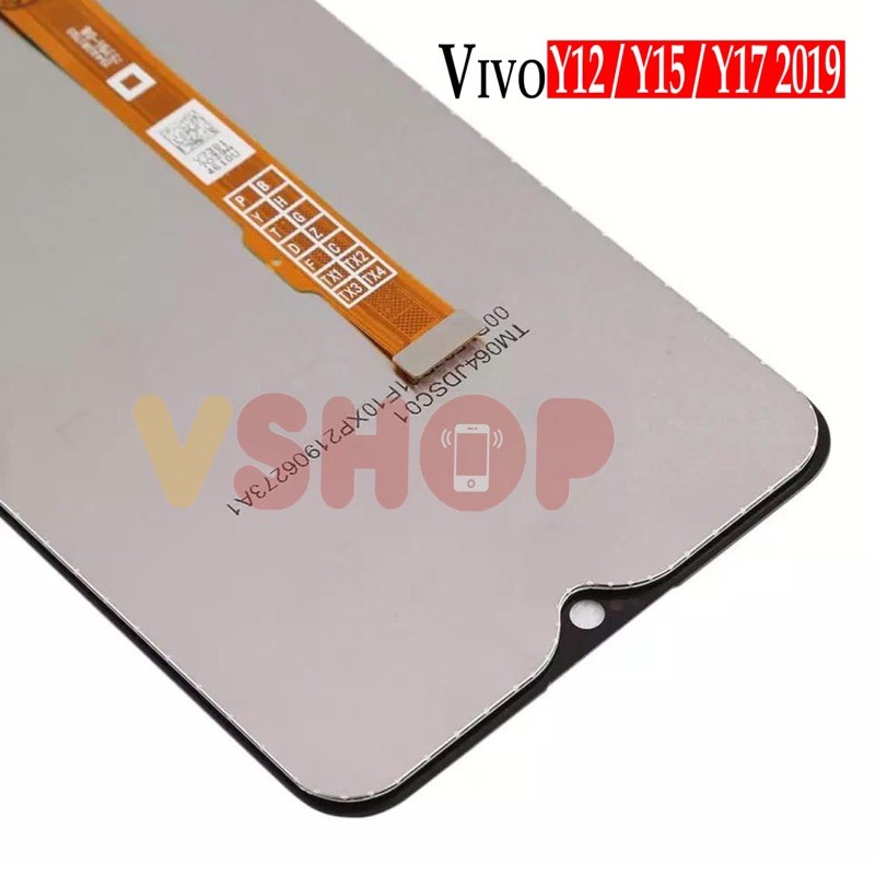 LCD TOUCHSCREEN VIVO Y17 - VIVO Y12 Y12i - VIVO Y15 2019 - Y11 2019 LCD TS FULLSET