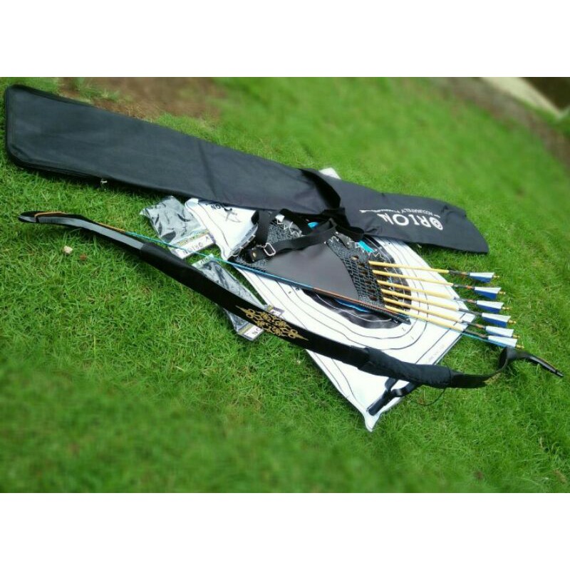 Paket Lengkap Busur Panah Turkish