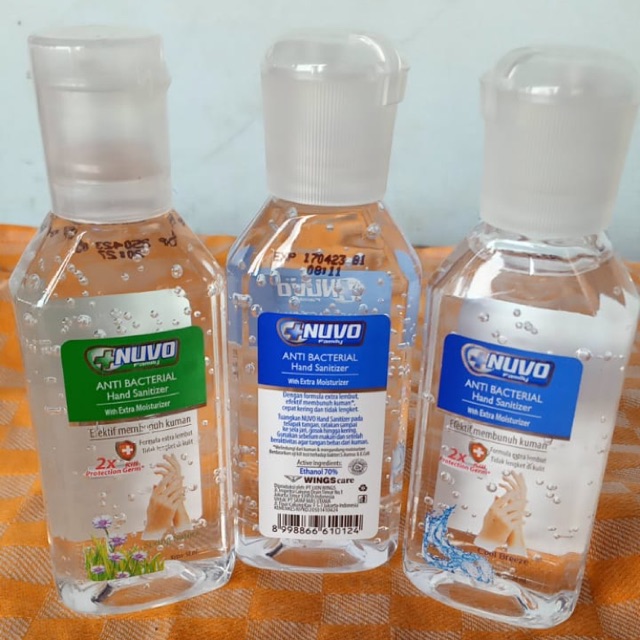 nuvo hand sanitizer 50 ml