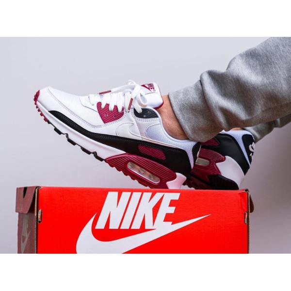 air max 90 new maroon