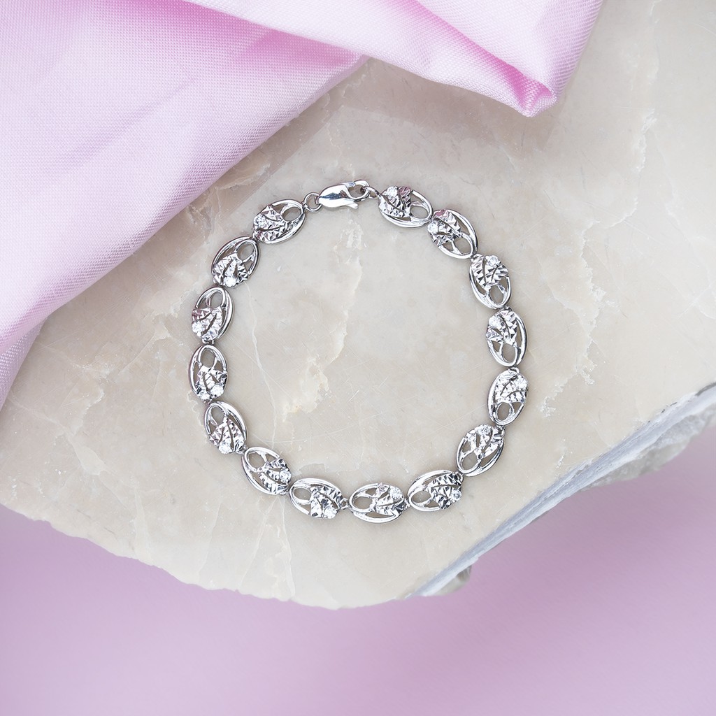  Gelang  Perak  Arabella Yobel Silver Shopee  Indonesia