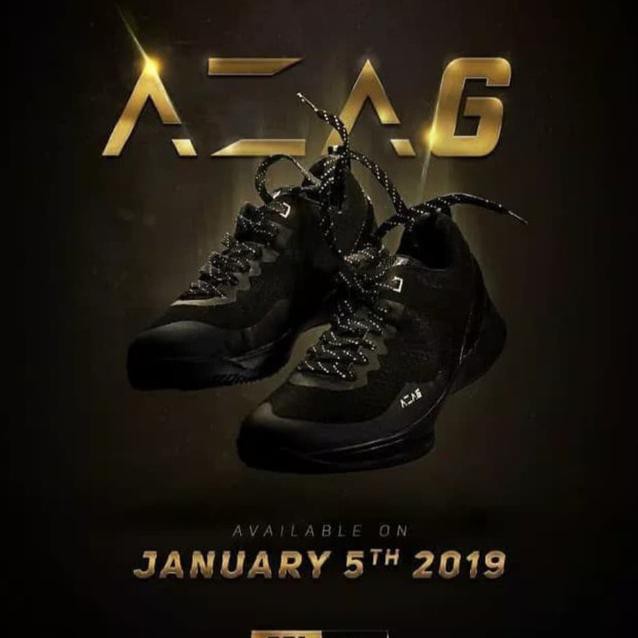 ✨ LARIS SEPATU SNEAKERS WANITA✨ SEPATU BASKET DBL AZA6 - HITAM, 39 ,SEPATU COWOK SEPATU OLAHRAGA