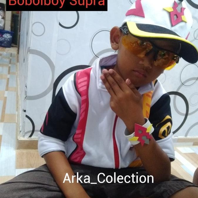 Kostum Lengkap Boboiboy Supra