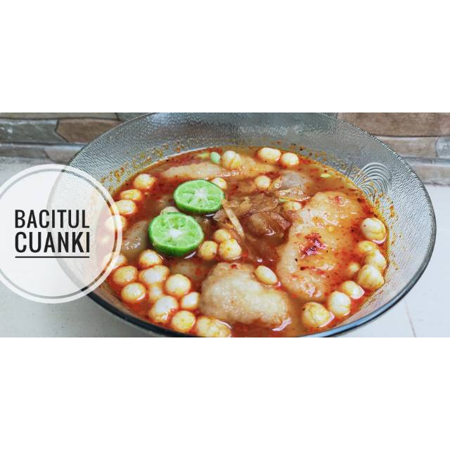 

Baso aci tulang rangu toping cuanki