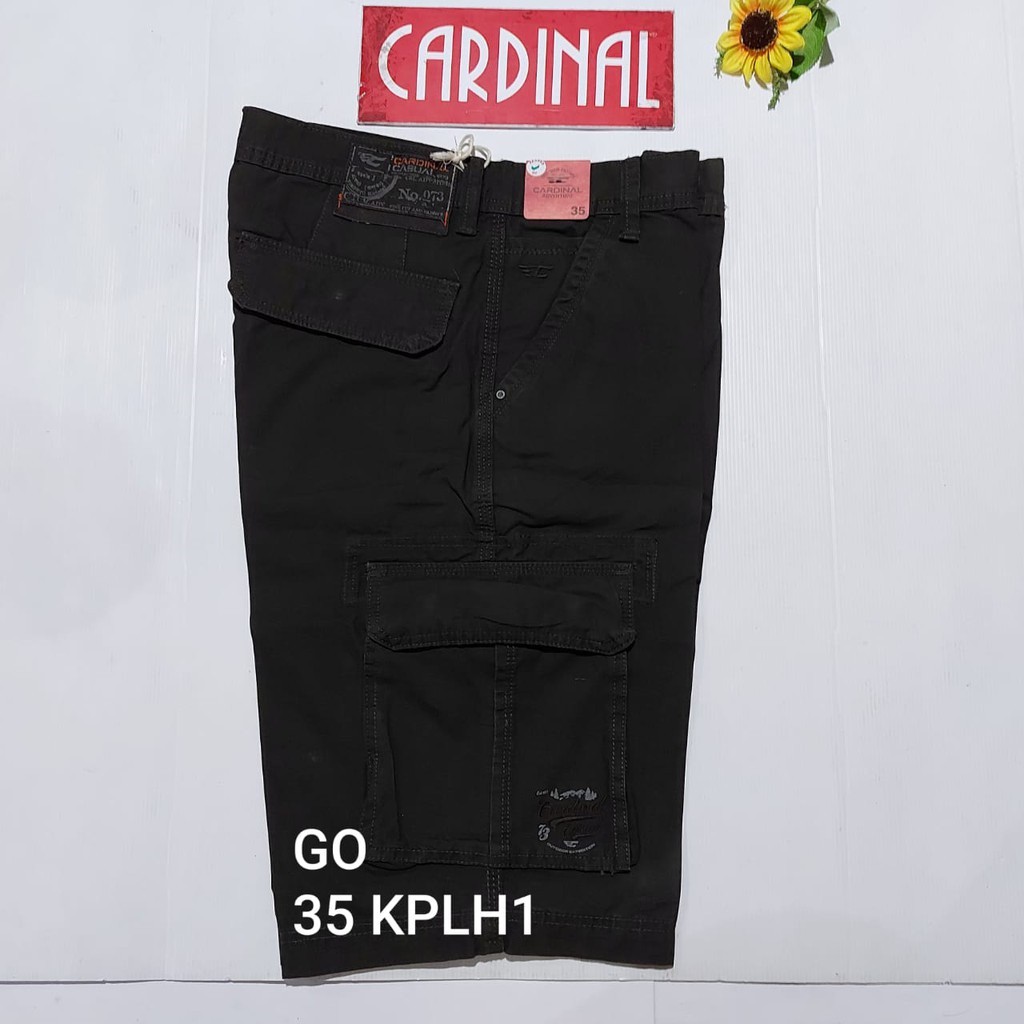 BB 35- KPL CARDINAL KEMPOL CASUAL Celana Pendek Kempol Fashion Pria Brand Kekinian