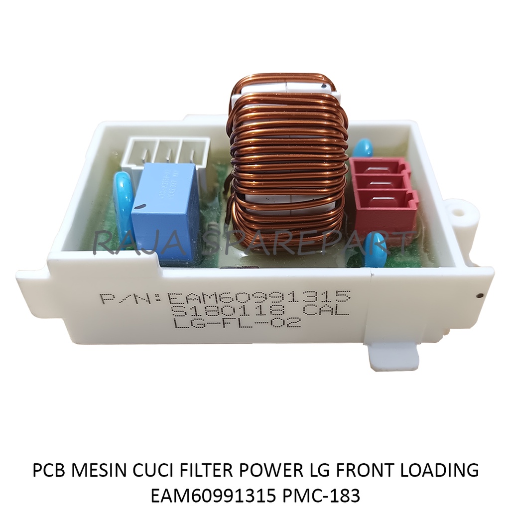 PCB MESIN CUCI FILTER POWER LG FRONT LOADING EAM60991315 PMC-183