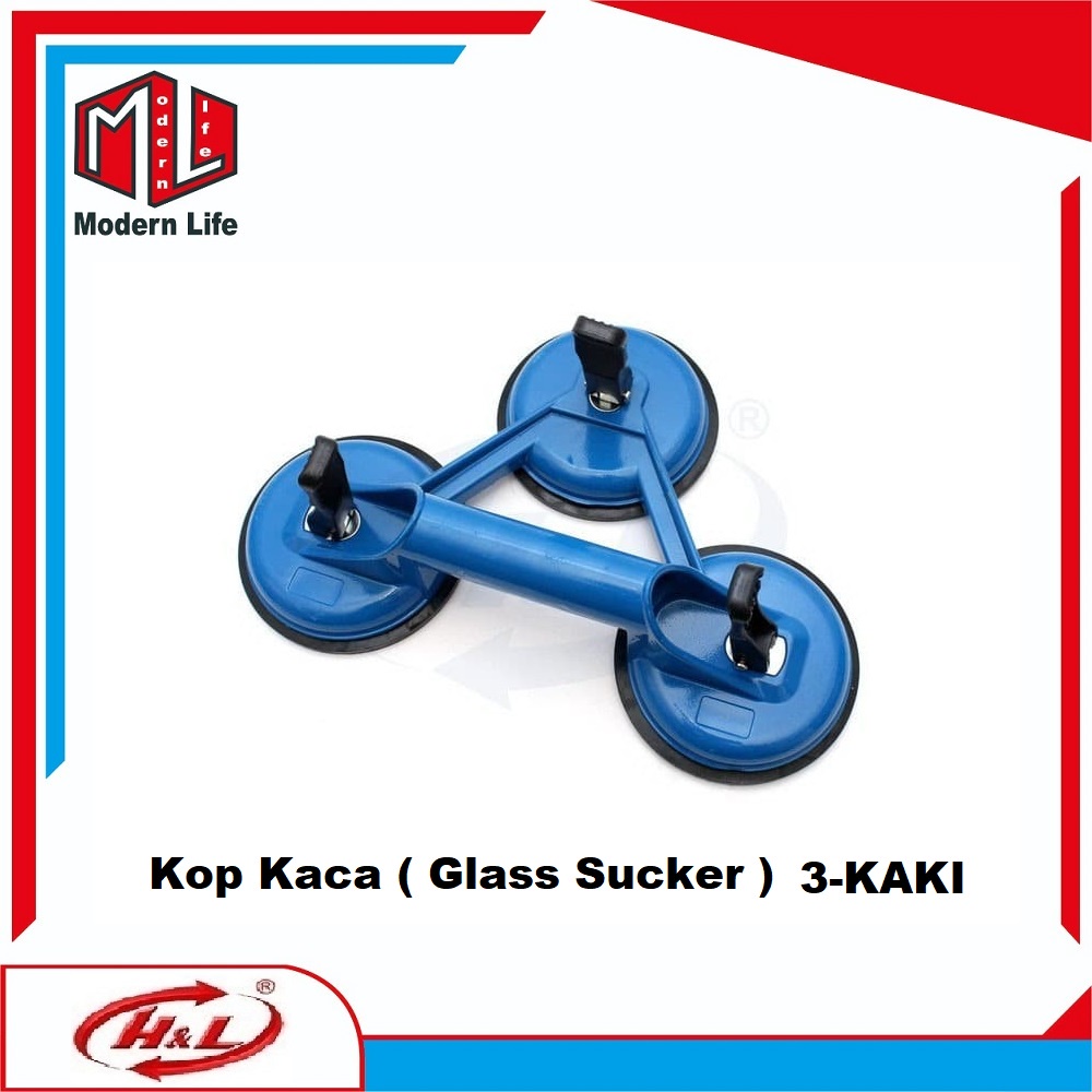 HL Alat Kop Kaca 3 Kaki 3 Glass Sucker Triple 3 Kaki HL