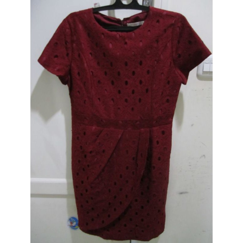 Preloved dress Accent