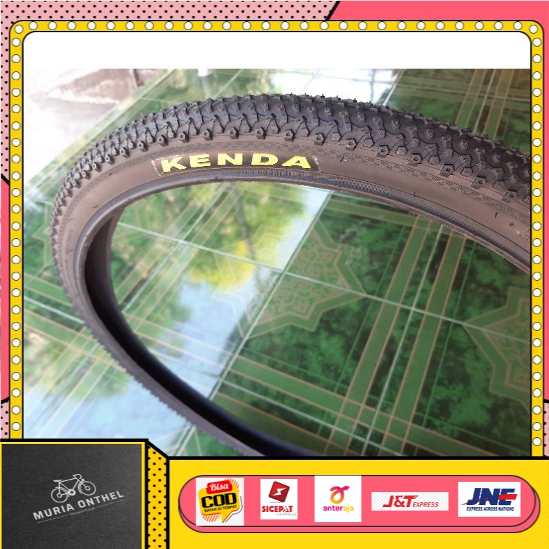 BAN LUAR SEPEDA 26 27.5 x 1.25 1.38 1.40 1.35 1.50 1.65 1.75 1.90 1.95 2.00 2.10 KENDA KWEST KHAN